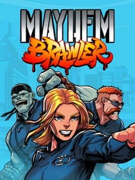 Cover art for Mayhem Brawler