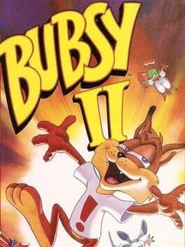 Cover art for Bubsy II