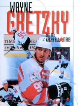 Cover art for Wayne Gretzky and the NHLPA All-Stars