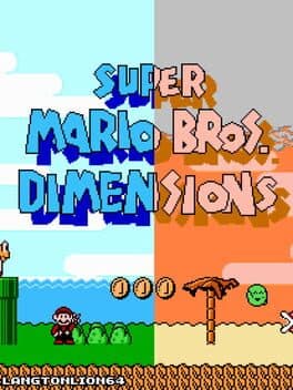 Cover art for Super Mario Bros. Dimensions