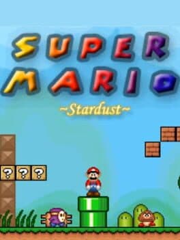 Cover art for Super Mario Stardust