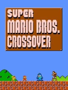 Cover art for Super Mario Bros. Crossover
