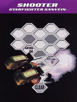 Cover art for Shooter: Starfighter Sanvein