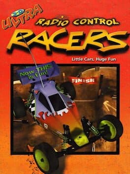 Cover art for 3-D Ultra Radio Control Racers