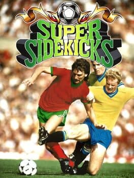 Cover art for Super Sidekicks