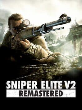 Cover art for Sniper Elite V2 Remastered