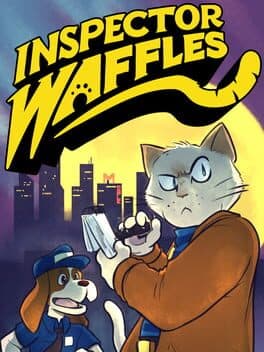 Cover art for Inspector Waffles