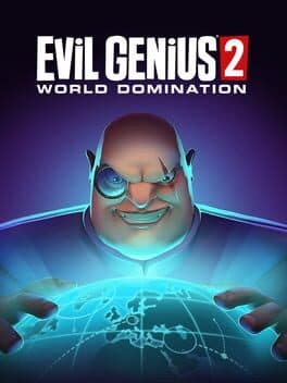Cover art for Evil Genius 2: World Domination