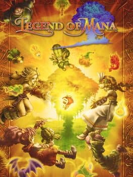 Cover art for Legend of Mana