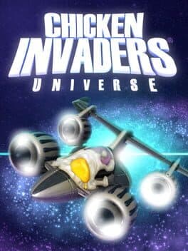 Cover art for Chicken Invaders Universe