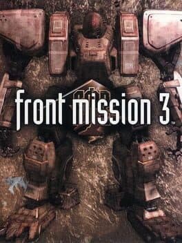 Cover art for Front Mission 3