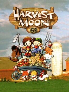 Cover art for Harvest Moon GB