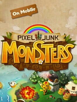 Cover art for Pixeljunk Monsters Duo