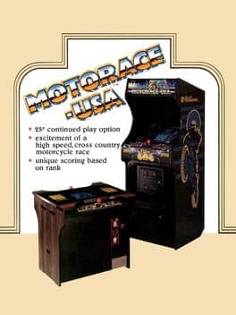 Cover art for MotoRace USA