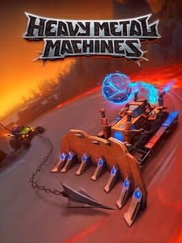 Cover art for Heavy Metal Machines