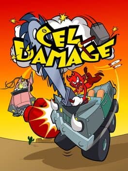 Cover art for Cel Damage