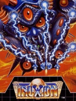 Cover art for Truxton