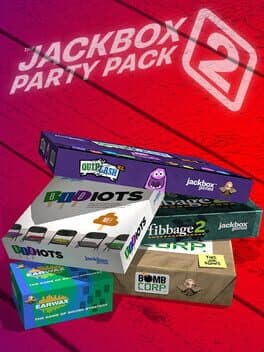 Cover art for The Jackbox Party Pack 2
