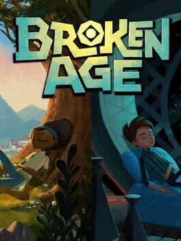 Cover art for Broken Age