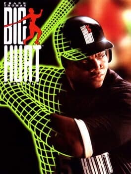 Cover art for Frank Thomas Big Hurt Baseball