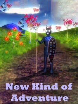 Cover art for New kind of adventure