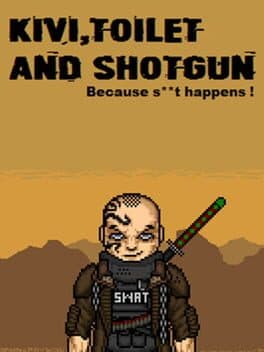 Cover art for Kivi, Toilet and Shotgun