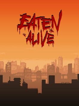 Cover art for Eaten Alive