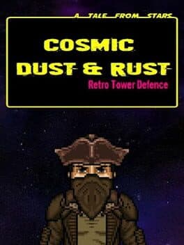 Cover art for Cosmic Dust & Rust