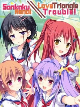 Cover art for Sankaku Renai: Love Triangle Trouble