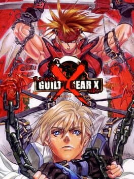 Cover art for Guilty Gear X