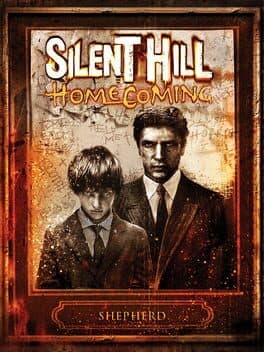 Cover art for Silent Hill: Homecoming