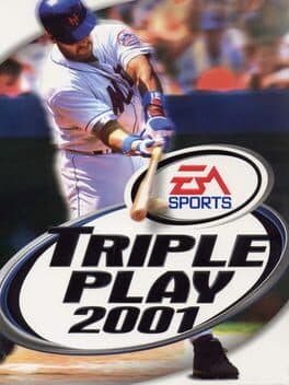 Cover art for Triple Play 2001