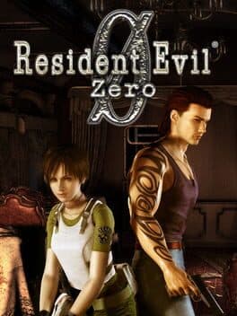 Cover art for Resident Evil Zero