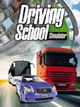 Cover art for Driving School Simulator