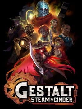 Cover art for Gestalt: Steam & Cinder