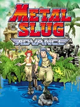 Cover art for Metal Slug Advance