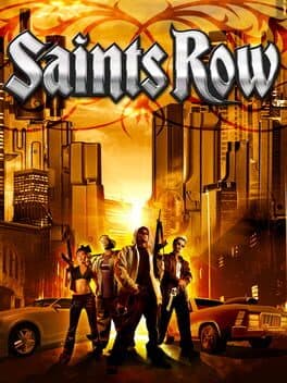 Cover art for Saints Row