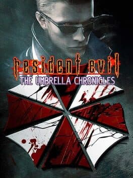 Cover art for Resident Evil: The Umbrella Chronicles