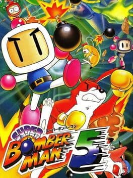 Cover art for Super Bomberman 5
