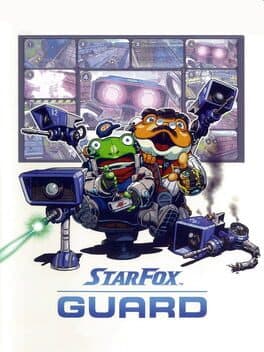 Cover art for Star Fox Guard