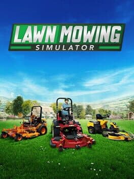 Cover art for Lawn Mowing Simulator