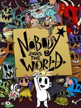 Cover art for Nobody Saves the World