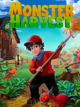 Cover art for Monster Harvest