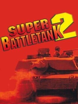 Cover art for Super Battletank 2