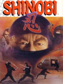 Cover art for Shinobi
