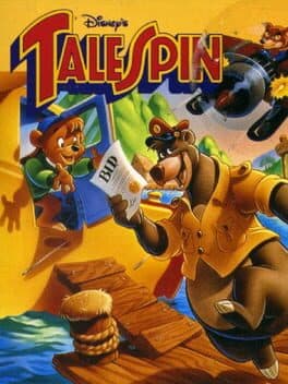 Cover art for Disney's TaleSpin