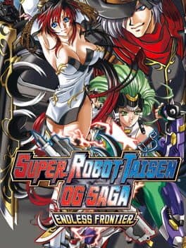 Cover art for Super Robot Taisen OG Saga: Endless Frontier