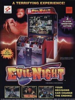 Cover art for Evil Night