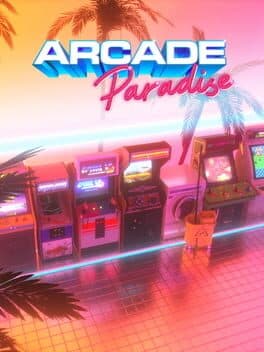 Cover art for Arcade Paradise