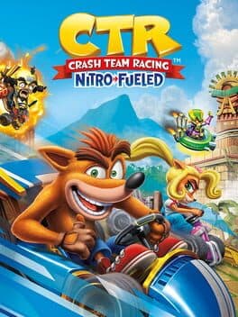 Cover art for Crash Team Racing Nitro-Fueled